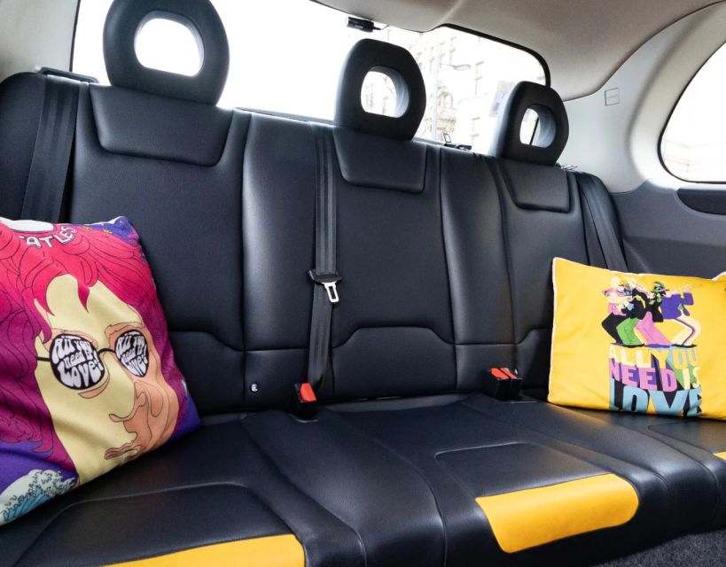 Liverpool: Beatles-Themed Private Taxi Tour with Transfers - Value for families and serious fans