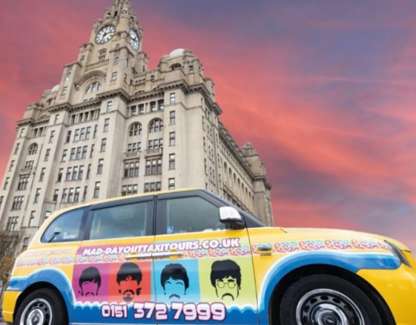 Liverpool: Beatles-Themed Private Taxi Tour with Transfers - Penny Lane, Strawberry Fields, and Eleanor Rigby
