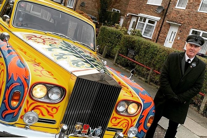 Liverpool: Beats Tours - A Rolls-Royce start at Hard Days Night Hotel