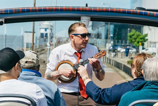 Liverpool: "Blue Route" - City & Beatles Tour - Starting at Gower Street beside Royal Albert Dock