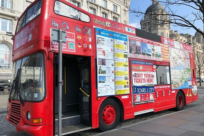 Liverpool: "Blue Route" - City & Beatles Tour - Weather, seating, and comfort