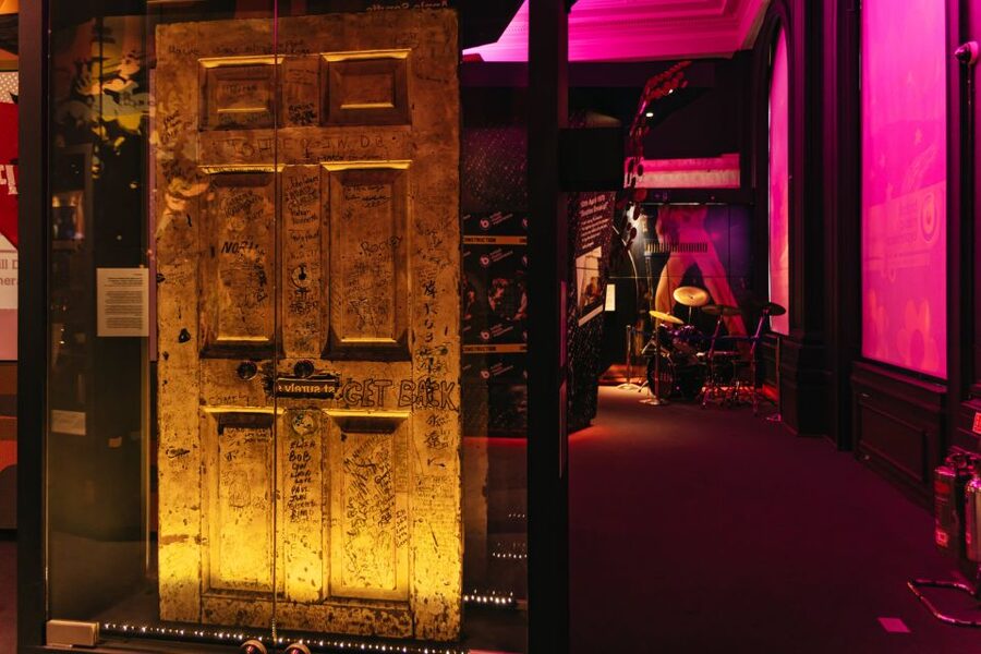 Liverpool: British Music Experience Ticket - Instruments, lyrics, and objects with a direct connection to music