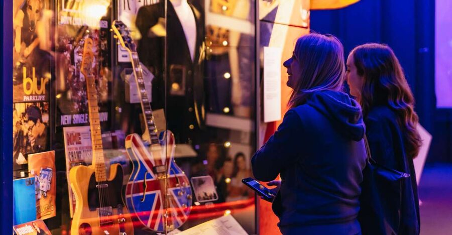 Liverpool: British Music Experience Ticket - The Arctic Monkeys album artwork exhibition