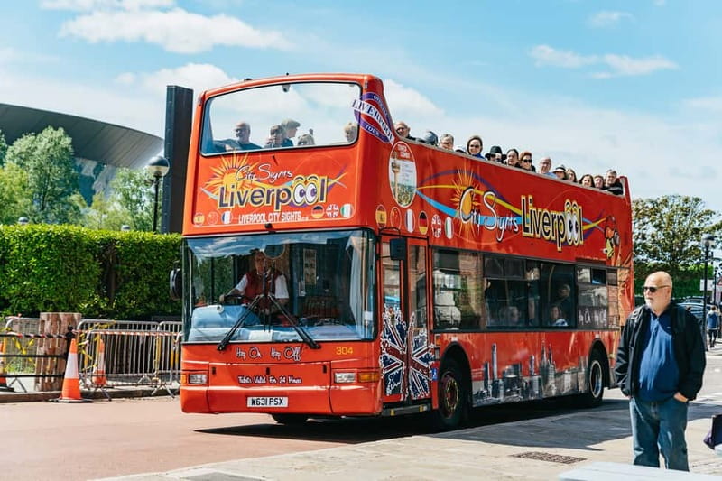 Liverpool: City & Beatles Tour with Live Guide & Live Music - Key points to know before you go