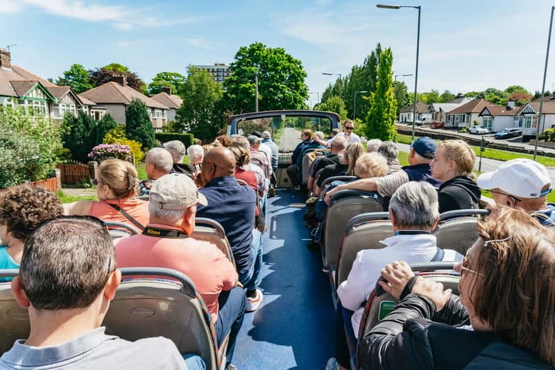 Liverpool: City & Beatles Tour with Live Guide & Live Music - Penny Lane brings the lyrics into focus