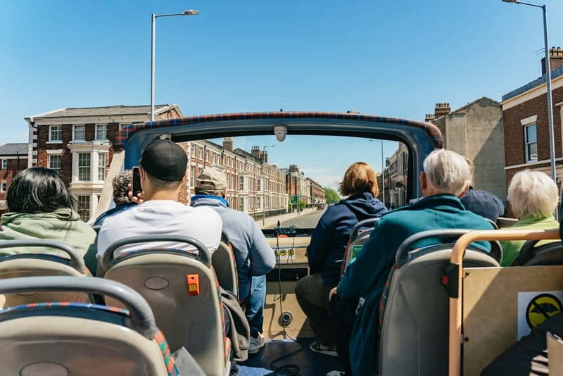 Liverpool: City & Beatles Tour with Live Guide & Live Music - Liverpool’s cathedrals, river, and grand city views
