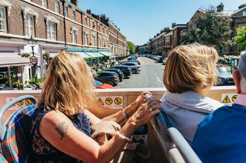 Liverpool: City & Beatles Tour with Live Guide & Live Music - How much time should you allow?