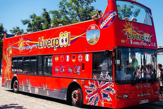 Liverpool City Sights Hop On Hop Off City Tour - 24hr Ticket - What this Liverpool bus tour actually gives you