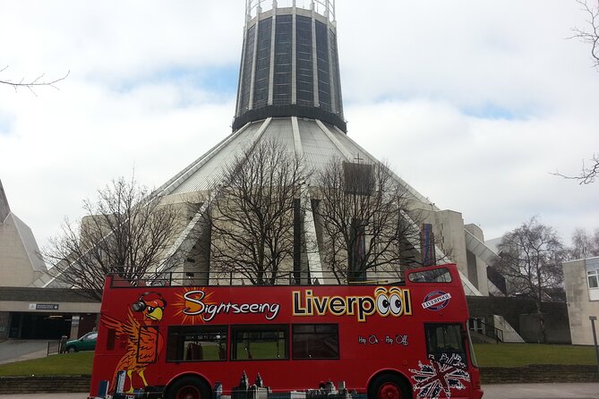 Liverpool City Sights Hop On Hop Off City Tour - 24hr Ticket - Museums, Lime Street, and the Adelphi
