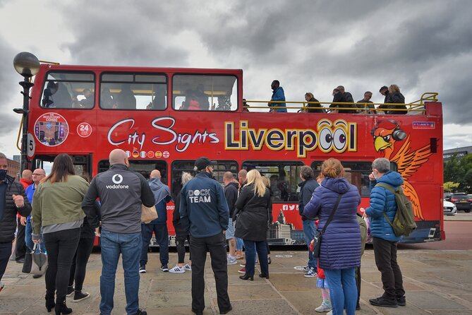 Liverpool City Sights Hop On Hop Off City Tour - 24hr Ticket - Begin near the waterfront at Gower Street