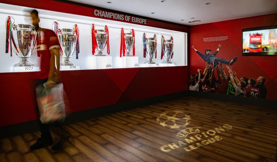 Liverpool Football Club: Museum Ticket - Starting at Anfield’s Museum Reception