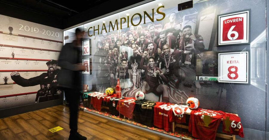 Liverpool Football Club: Museum Ticket - The Trophy Collection and six European Cups