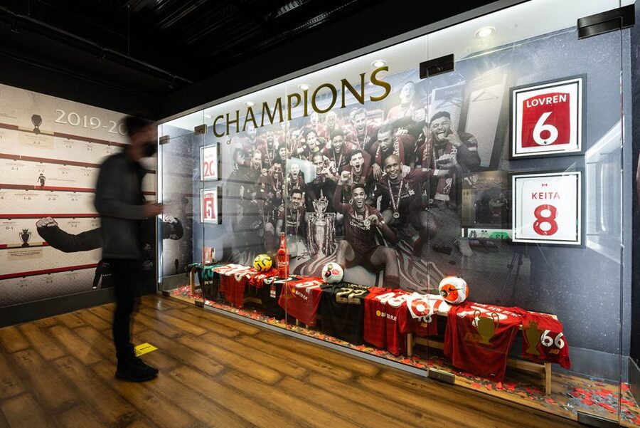 Liverpool Football Club: Museum Ticket - What the ticket does not include