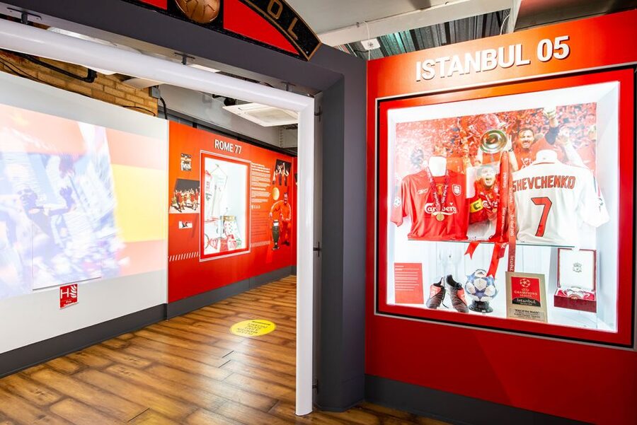 Liverpool Football Club: Museum Ticket - Nine spaces covering more than 135 years