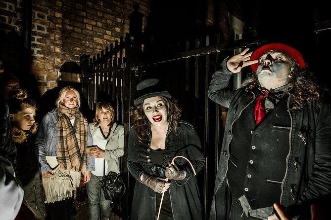 Liverpool Ghost Walking Tour - Wellington Room and the old Hope Street setting