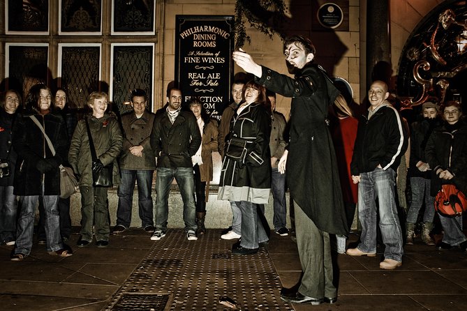 Liverpool Ghost Walking Tour - Rodney Street and the story of Polly