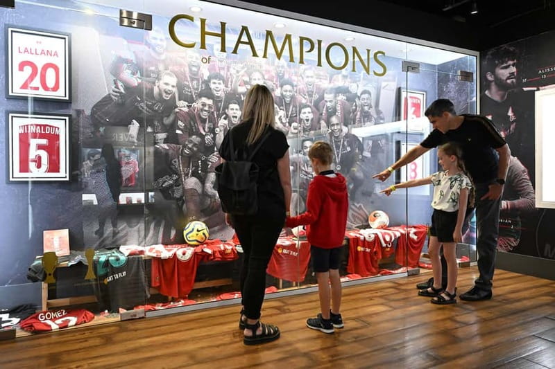 Liverpool: Liverpool Football Club Museum and Stadium Tour - Arriving at Anfield and getting started