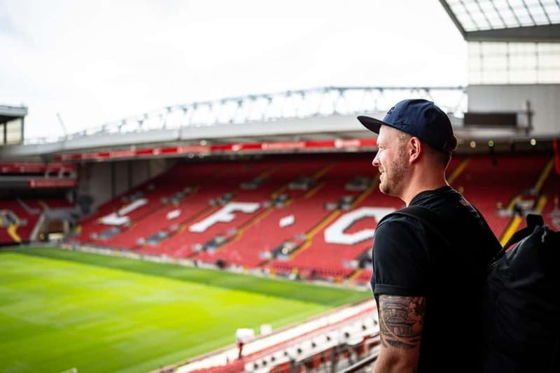 Liverpool: Liverpool Football Club Museum and Stadium Tour - The dressing rooms reveal the private side of Anfield