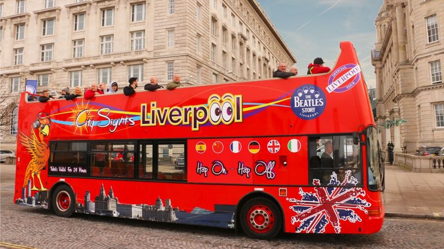 Liverpool: Open-Top Sightseeing Hop-On Hop-Off Bus Tour - Weather, timing, and accessibility