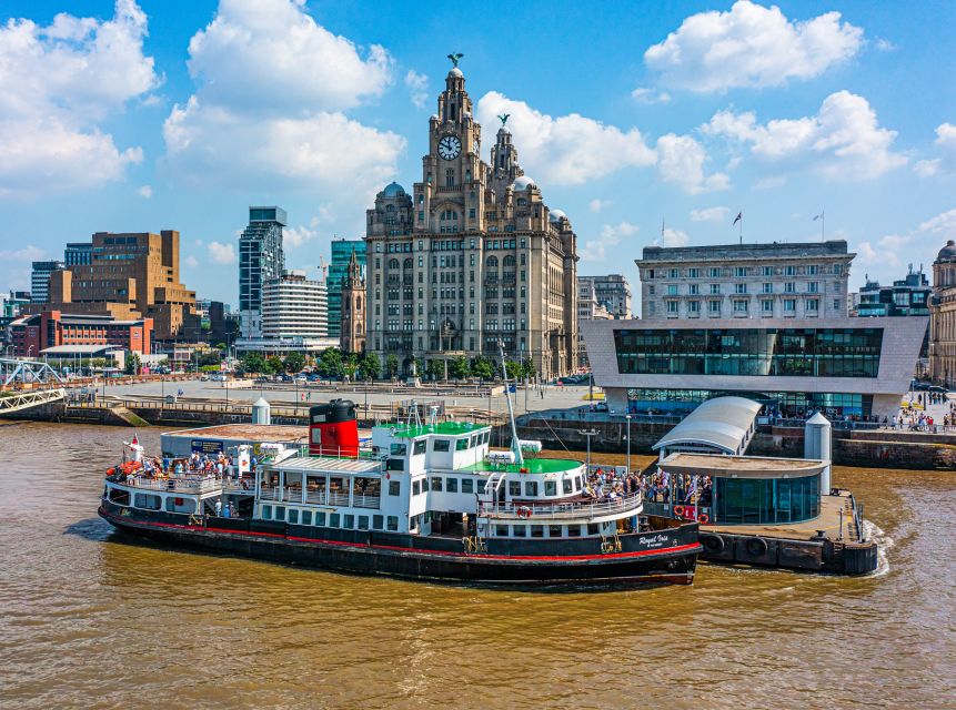 Liverpool: Sightseeing River Cruise on the Mersey River - Why the Mersey matters to Liverpool