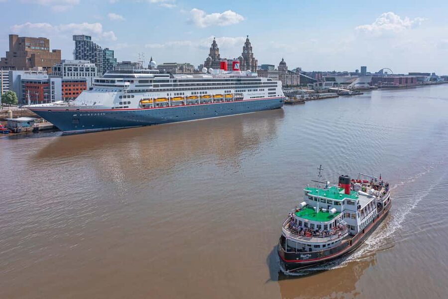 Liverpool: Sightseeing River Cruise on the Mersey River - Commentary, seating, and what the ride feels like