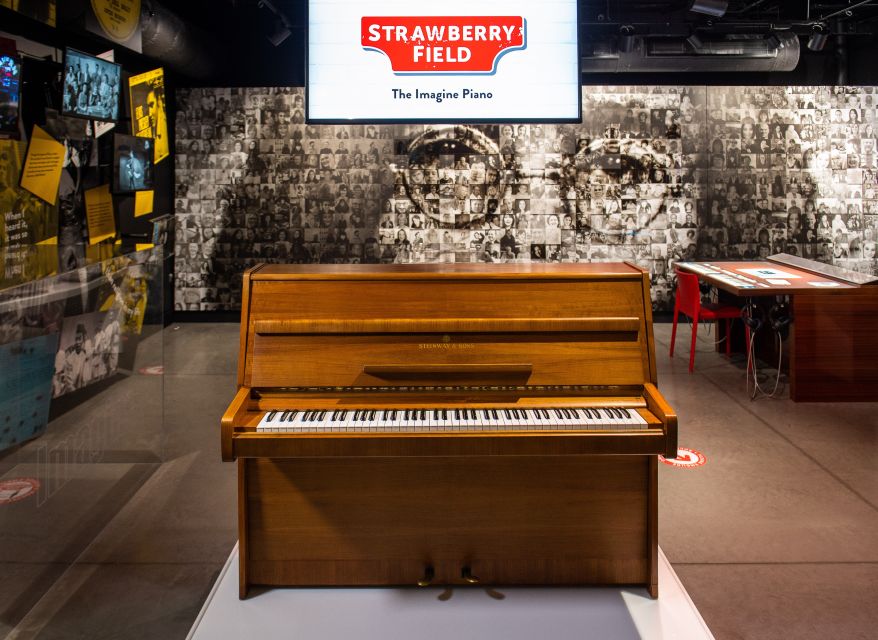 Liverpool: Strawberry Field Entry Ticket - Key points at a glance