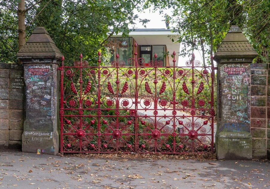 Liverpool: Strawberry Field Entry Ticket - The Salvation Army story gives the place purpose