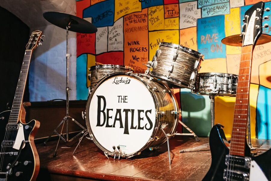 Liverpool: The Beatles Story Ticket - Royal Albert Dock, café, and souvenir stop