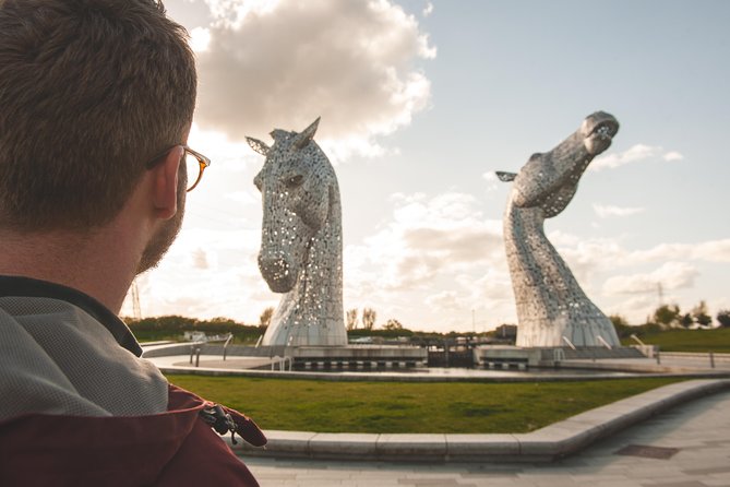 Loch Lomond, Kelpies & Stirling Castle Tour Including Admission - The Kelpies and Scotland’s working past