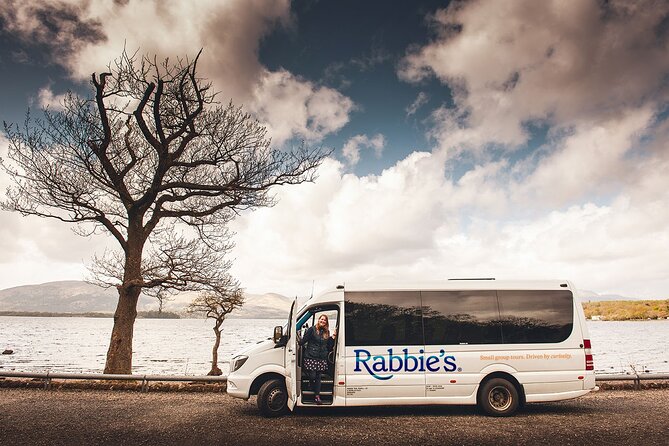 Loch Lomond, Kelpies & Stirling Castle Tour Including Admission - Starting at Edinburgh Bus Station