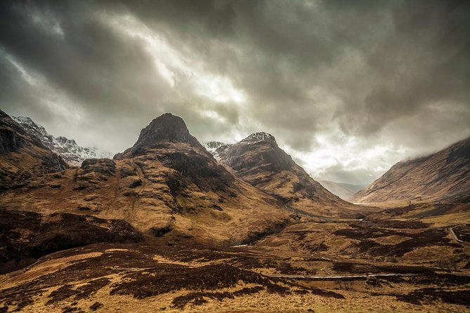 Loch Ness, Glencoe and The Scottish Highlands Tour from Edinburgh - Pitlochry and the long route home
