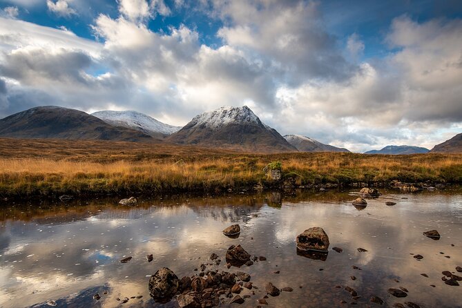 Loch Ness, Glencoe & the Highlands Guided Day Tour from Edinburgh - Glencoe and the hard history of Rannoch Moor