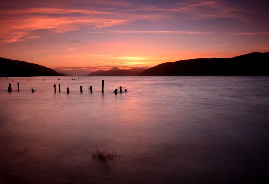 Loch Ness, Inverness, & Highlands 2-Day Tour from Edinburgh - Cairngorms scenery around Aviemore and Loch Morlich