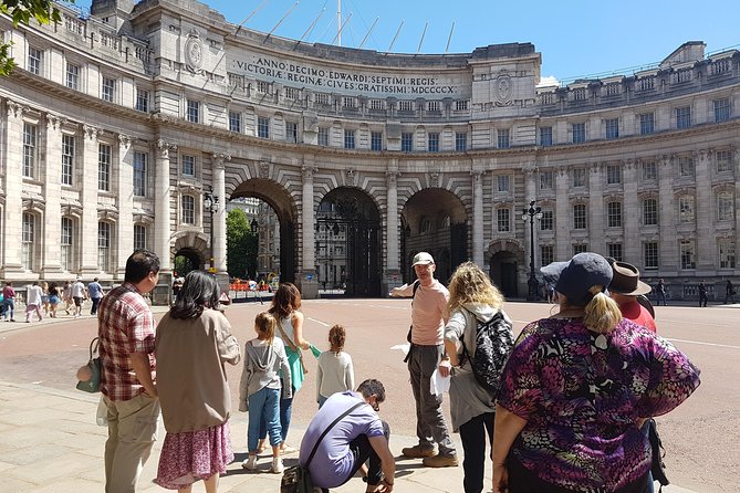 London 30 Top Sights with Fun Local Guide - Whitehall, Downing Street, and Parliament Square