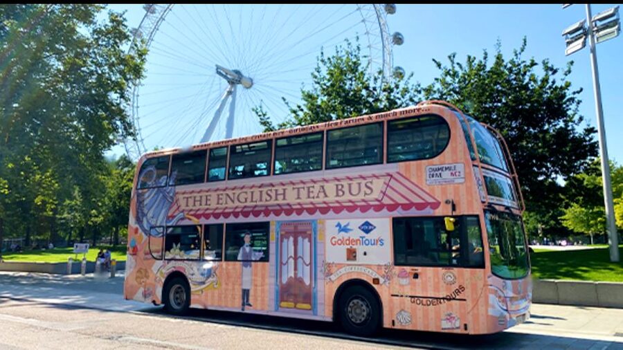 London: Afternoon Tea Bus with a Glass of Prosecco - Booking details worth knowing
