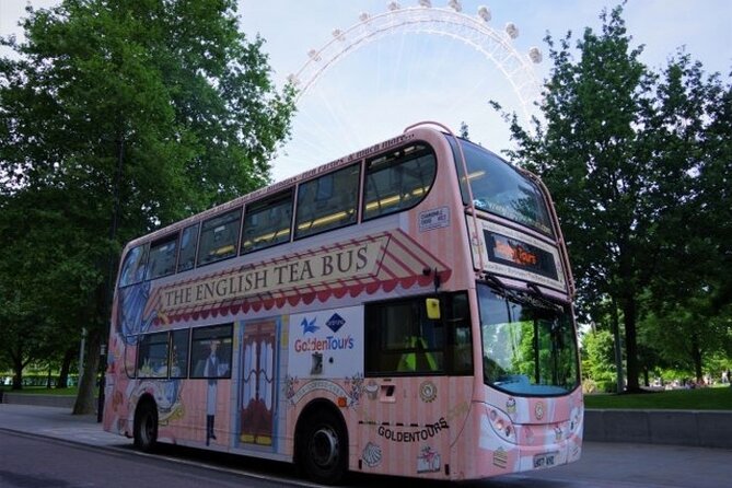 London Afternoon Tea Bus with Panoramic Tour - What this afternoon tea bus really is