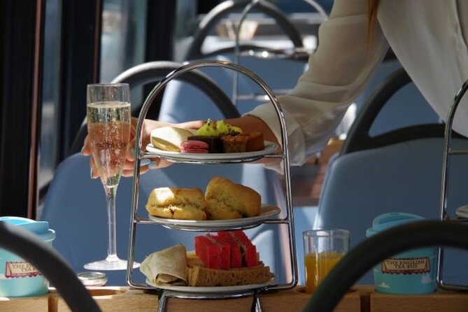 London Afternoon Tea Bus with Panoramic Tour - Leaving Bulleid Way near Victoria