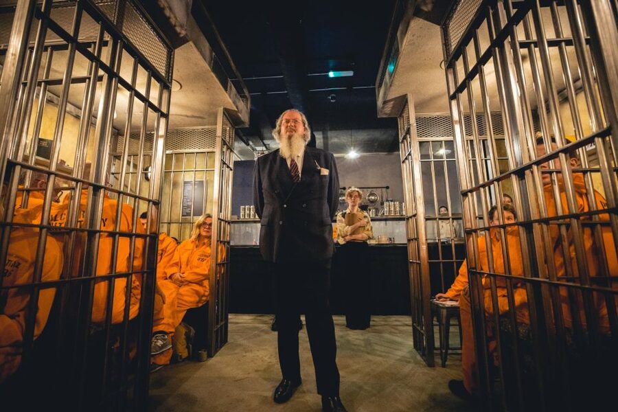 London: Alcotraz Immersive Prison Cocktail Experience Ticket - Key points at a glance