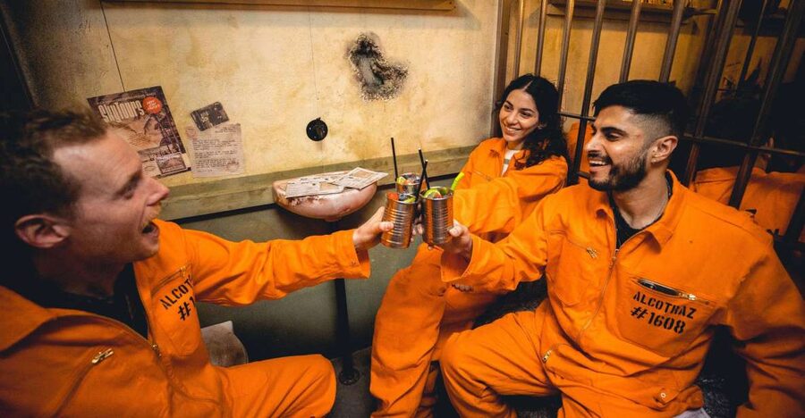 London: Alcotraz Immersive Prison Cocktail Experience Ticket - Accessibility, cancellation, and booking details
