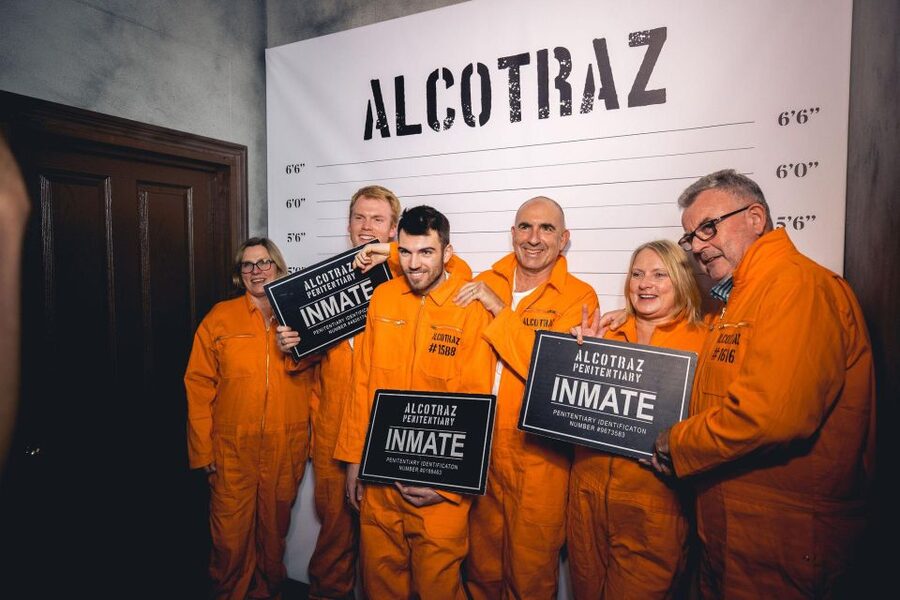 London: Alcotraz Immersive Prison Cocktail Experience Ticket - The prison gate: what happens before you enter