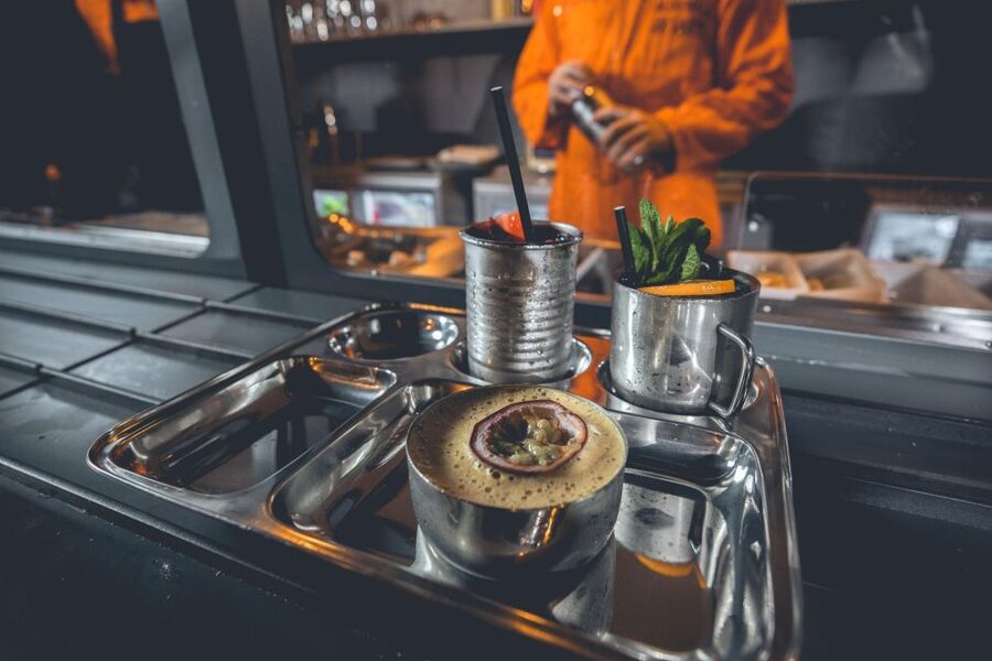 London: Alcotraz Immersive Prison Cocktail Experience Ticket - Four cocktails built around your bottle