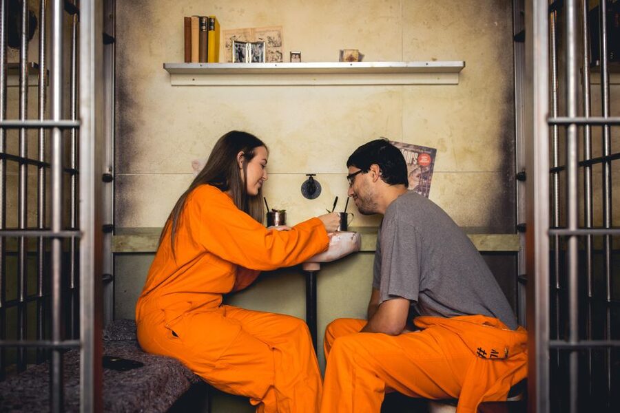 London: Alcotraz Immersive Prison Cocktail Experience Ticket - How much participation do you need?