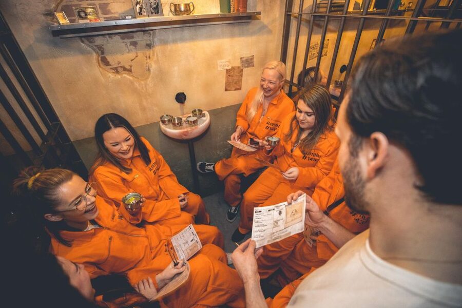 London: Alcotraz Immersive Prison Cocktail Experience Ticket - Is the English-language pace a problem?