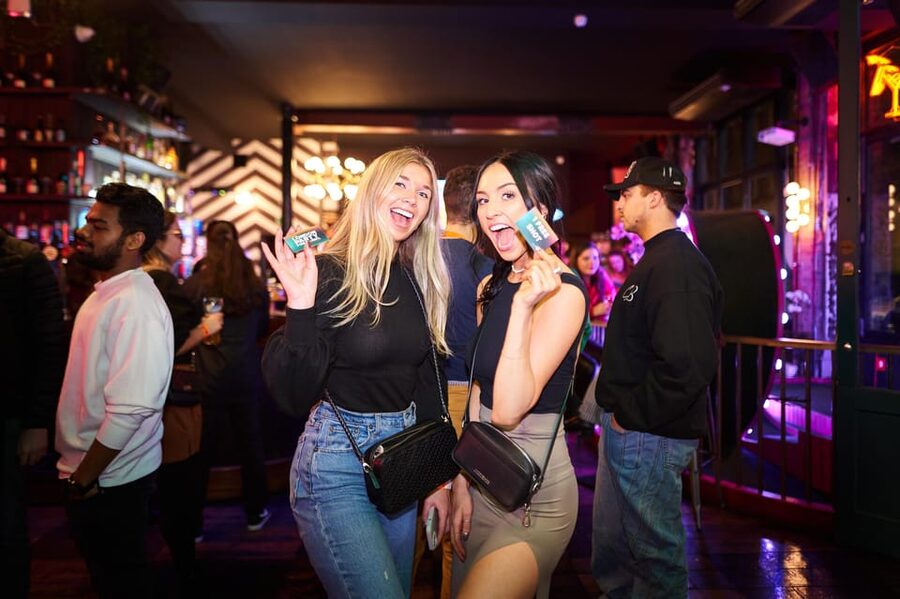 London: Bar and Club Crawl to 5 Central London Venues - Photos give you more than a wrist stamp