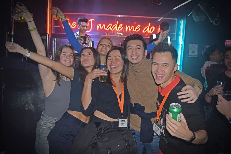 London: Bar and Club Crawl to 5 Central London Venues - The July 4 option