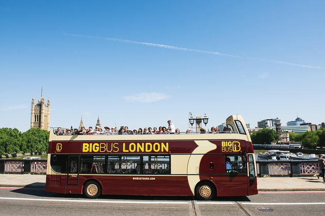 London Big Bus Hop-On Hop-Off Tour with Optional River Cruise - What this London bus tour really does well