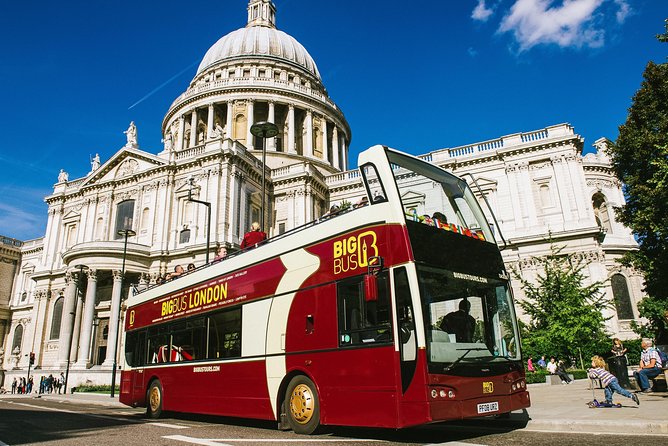 London Big Bus Hop-On Hop-Off Tour with Optional River Cruise - Route Two: Kensington museums, Notting Hill, and Hyde Park