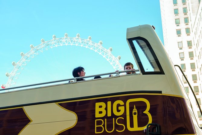 London Big Bus Hop-On Hop-Off Tour with Optional River Cruise - Route Three: the British Museum, King’s Cross, and St. Pancras