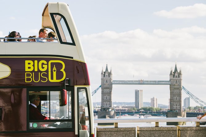 London Big Bus Hop-On Hop-Off Tour with Optional River Cruise - How I would plan a day on the bus