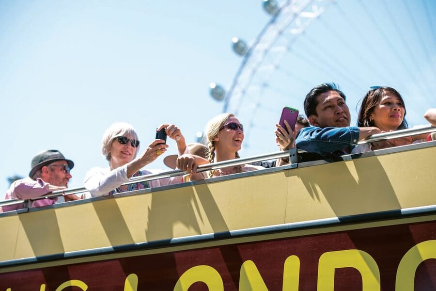 London: Big Bus Hop-on, Hop-off with Optional River Cruise - The Blue Route from Kensington Palace to the Tower of London
